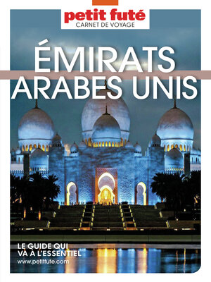 cover image of EMIRATS ARABES UNIS 2022 Carnet Petit Futé